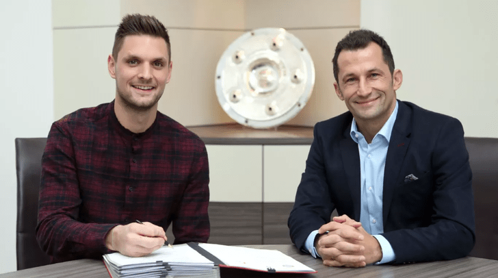 Свен Ульрайх (слева), FC Bayern