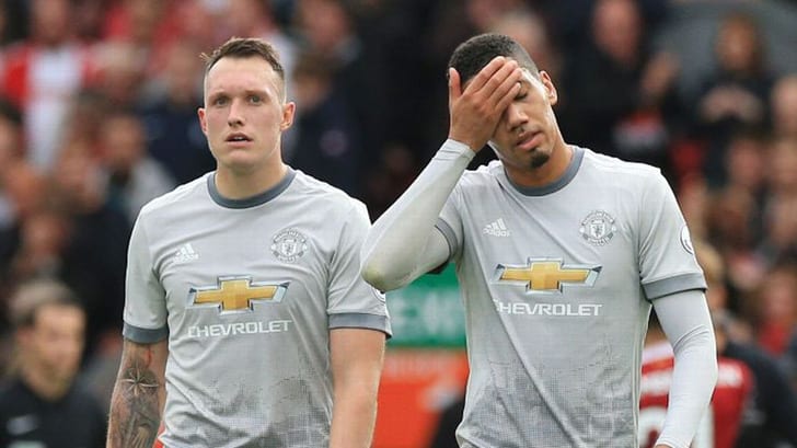 Фил Джонс и Крис Смоллинг, espnfc.com