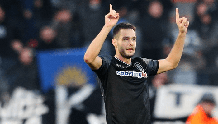 Евгений Шахов, twitter.com/paok_fc