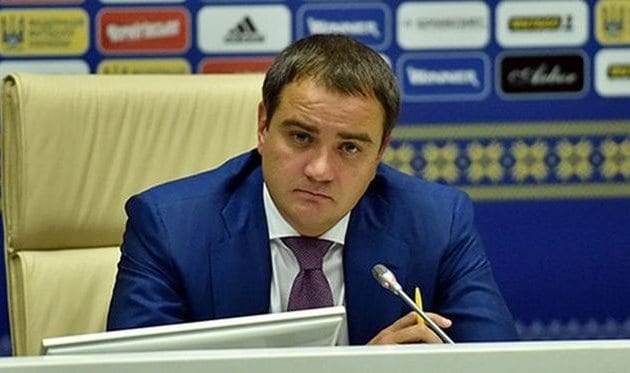 Андрей Павелко, ФФУ