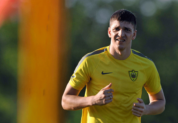 Филипп Будковский, fc-anji.ru