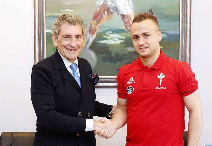 Станислав Лоботка, RC Celta