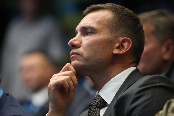 Андрей Шевченко, ФФУ