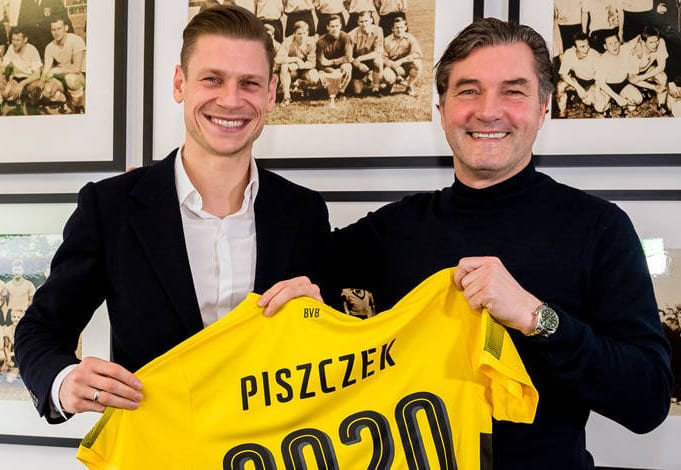 Лукаш Пишчек, bvb.de