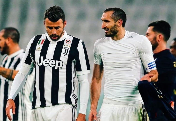 Джорджио Кьеллини и Андреа Бардзальи, Juventus FC