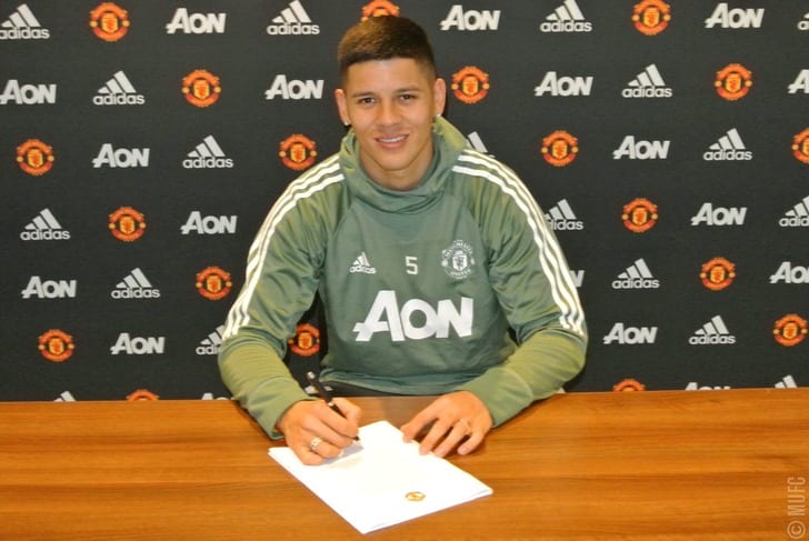 Маркос Рохо, manutd.com