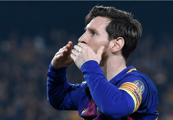Лионель Месси, uefa.com