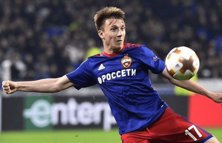 Александр Головин, uefa.com