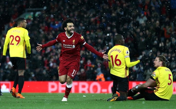 Мохамед Салах, twitter.com/LFC
