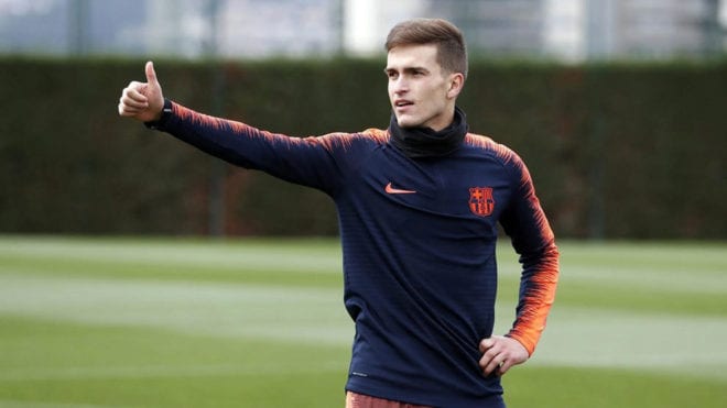Денис Суарес, FC Barcelona