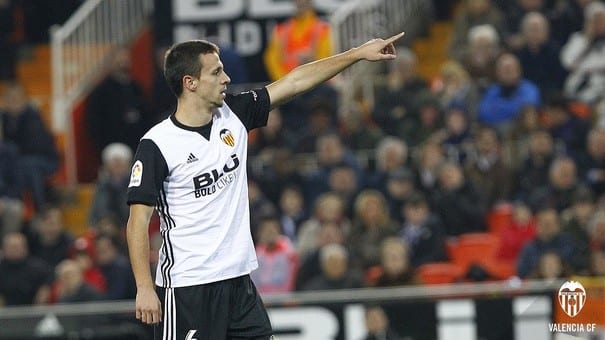 Неманья Максимович, valenciacf.com