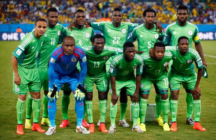 Nigeria Kit 2014