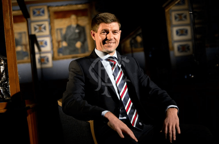 Стивен Джеррард, rangers.co.uk