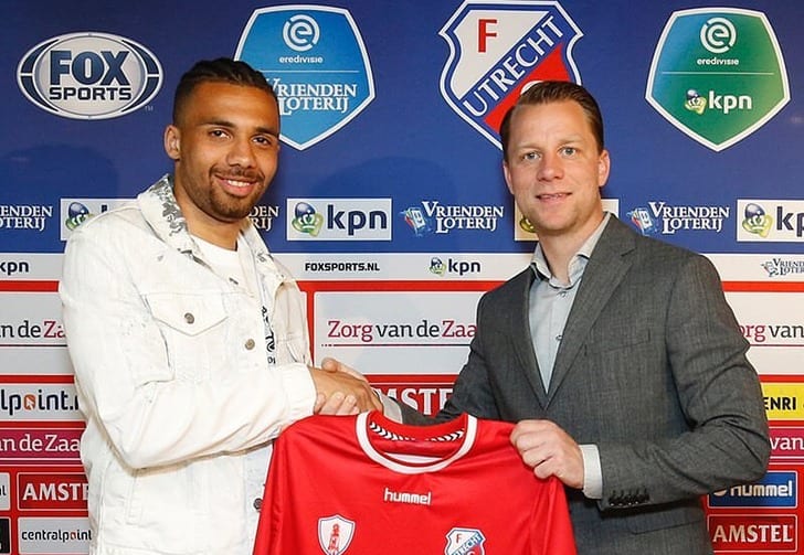 Леон Гувара, fcutrecht.nl