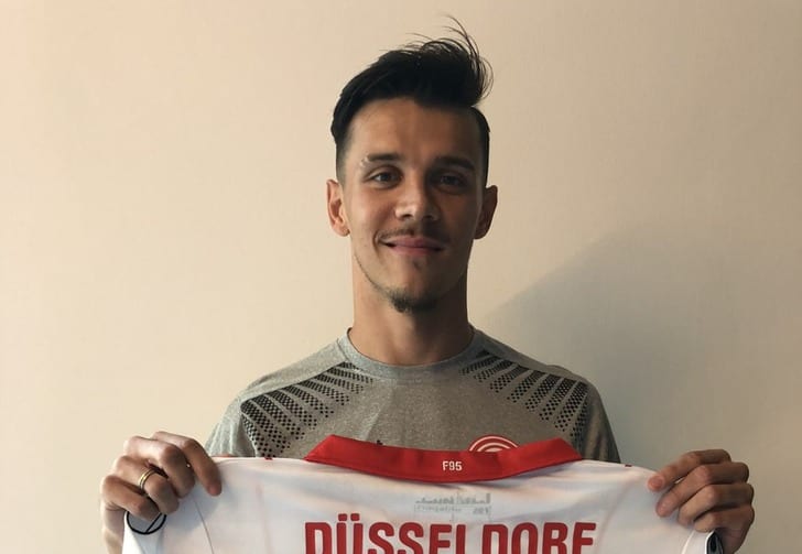 Альфредо Моралес, Fortuna Düsseldorf