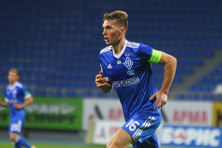 Сергей Сидорчук, fcdynamo.kiev.ua