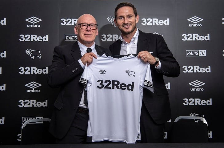 Фрэнк Лэмпард, twitter.com/dcfcofficial