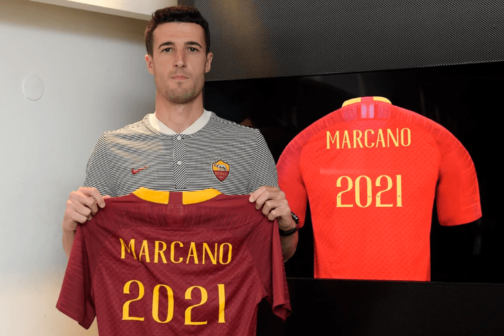 Иван Маркано, asroma.com