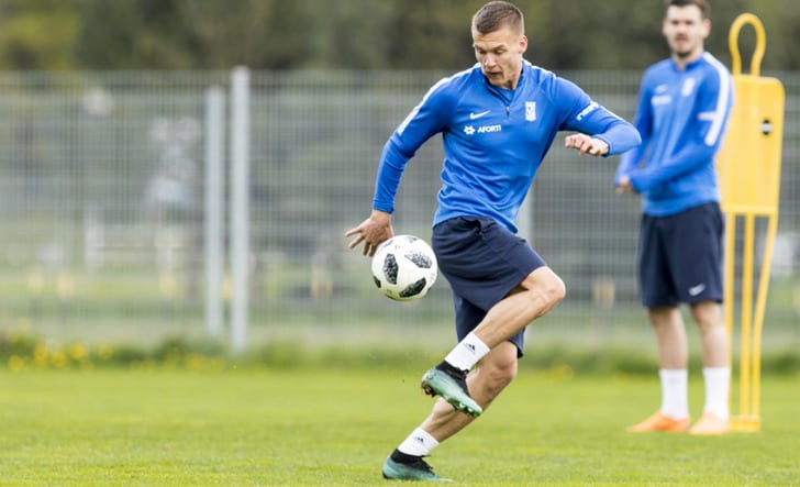 Алексей Хобленко, lechpoznan.pl