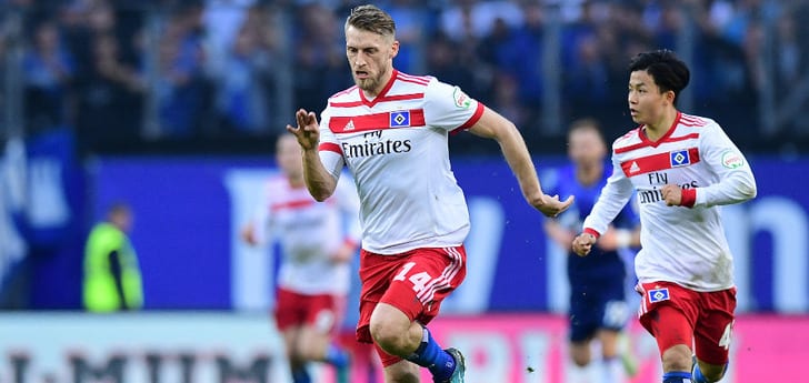Аарон Хунт, hsv.de
