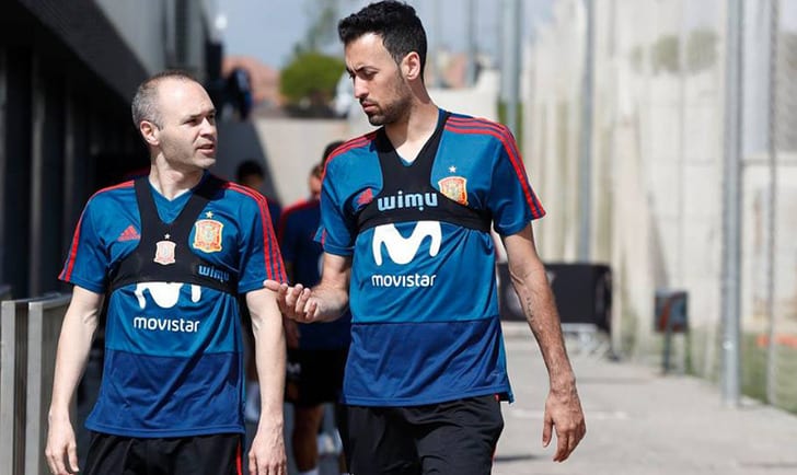 Серхио Бускетс, sefutbol