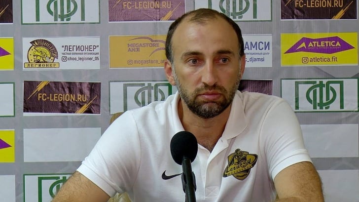 Магомед Адиев, ФК Анжи