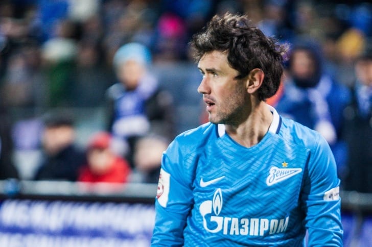 Юрий Жирков, ФК Зенит