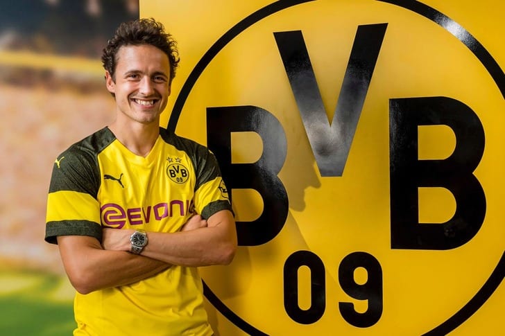 Томас Дилэйни, BVB