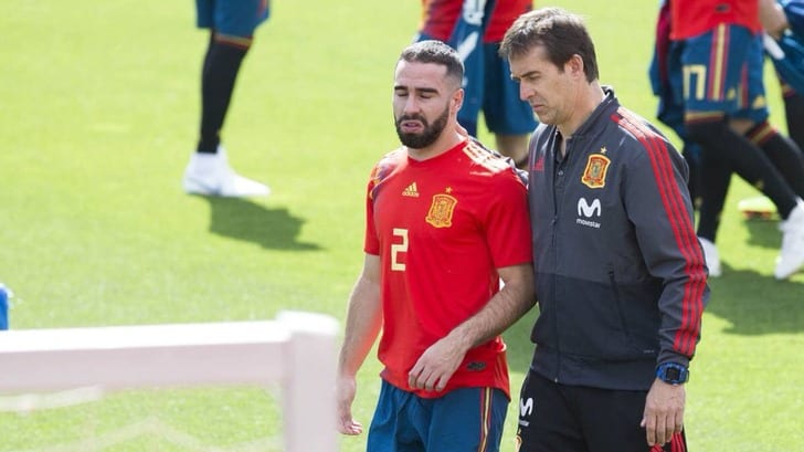 Даниэль Карвахаль, twitter.com/Realmadridplace