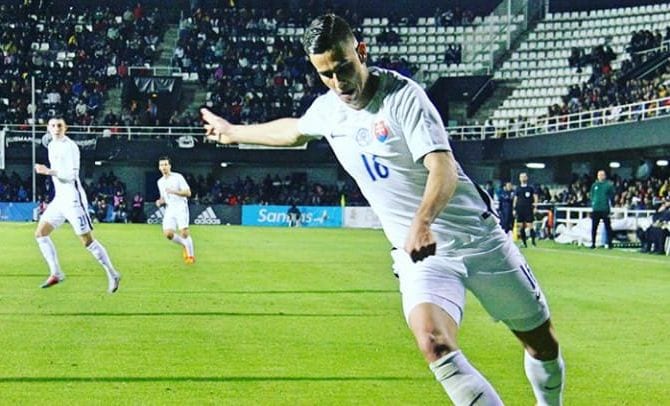 Давид Ганцко, gianlucadimarzio.com