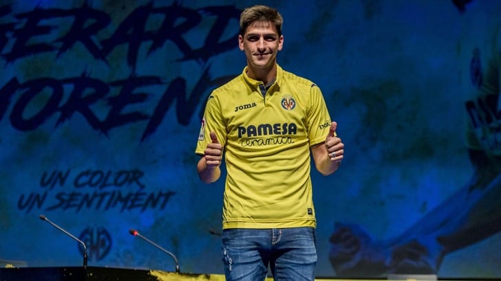 Жерар Морено, villarrealcf.es