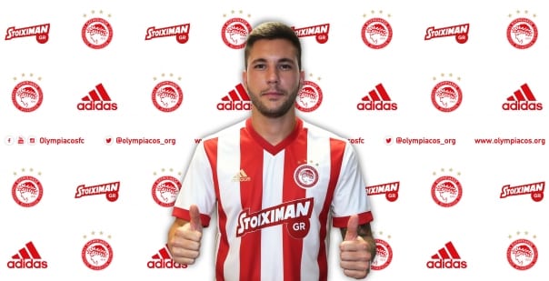 Мигель Анхель Герреро, olympiacos.org