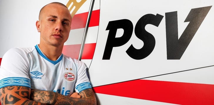 Анхелиньо, psv.nl