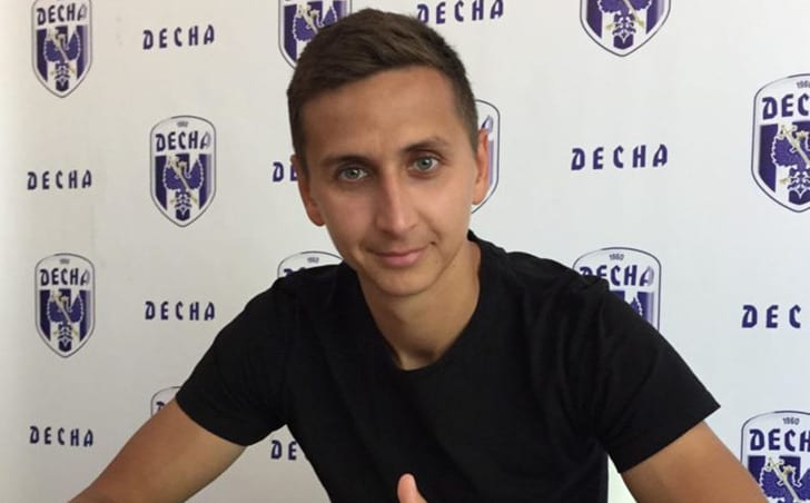 Андрей Мостовой, ФК "Десна"
