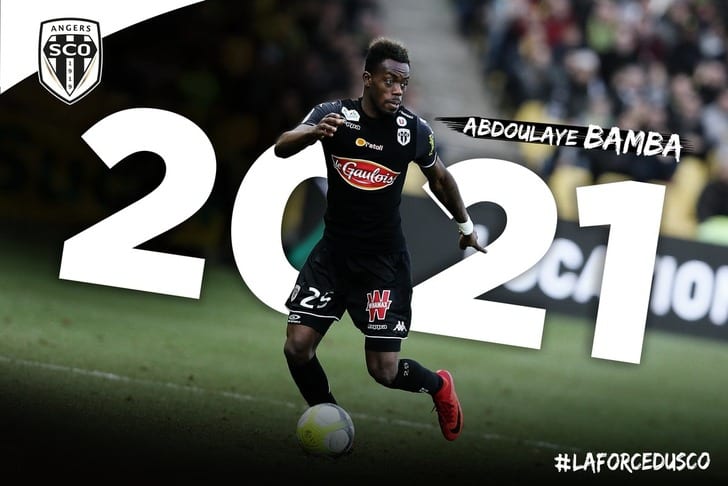 Абдулай Бамба, twitter.com/AngersSCO