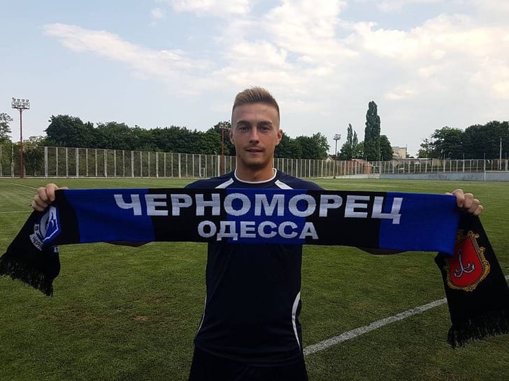Дмитрий Норенков, chernomorets.odessa.ua