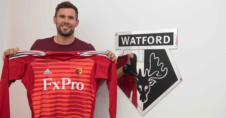 Бен Фостер, watfordfc.com