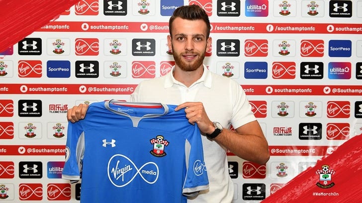 Энгус Ганн, southamptonfc.com