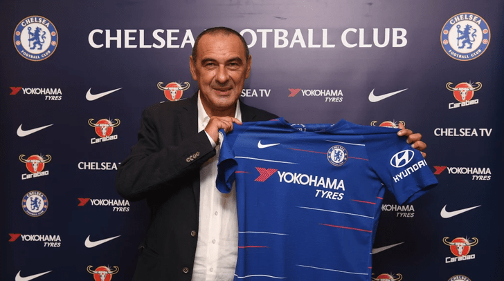 Маурицио Сарри, chelseafc.com