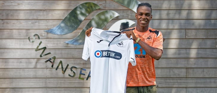 Джоэль Асоро, swanseacity.com