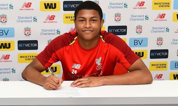 Райан Брюстер, liverpoolfc.com