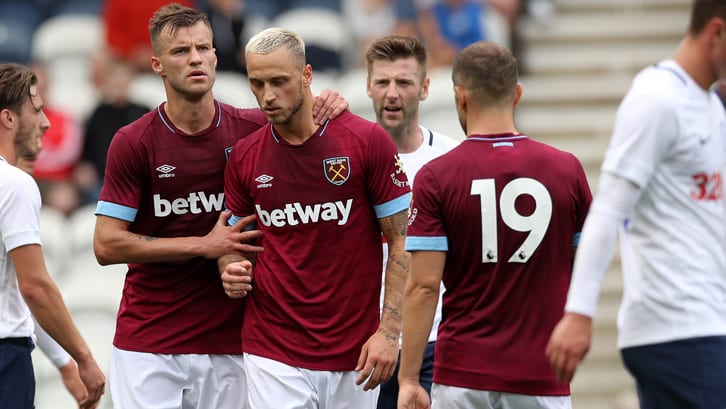 Андрей Ярмоленко (слева), whufc.com