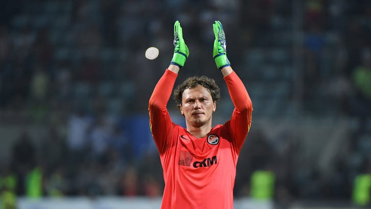 Андрей Пятов, shakhtar.com