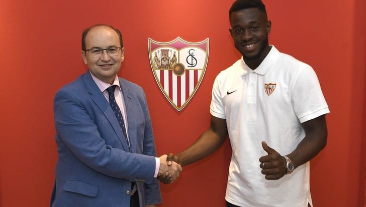 Жорис Ньяньон, sevillafc.es