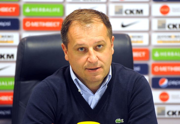 Юрий Вернидуб, shakhtar.com