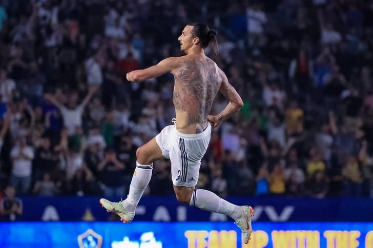 Златан Ибрагимович, twitter.com/LAGalaxy