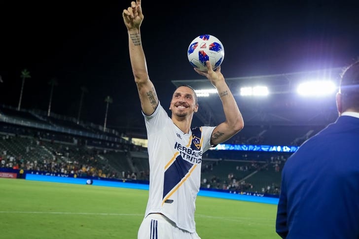 Златан Ибрагимович, twitter.com/LAGalaxy