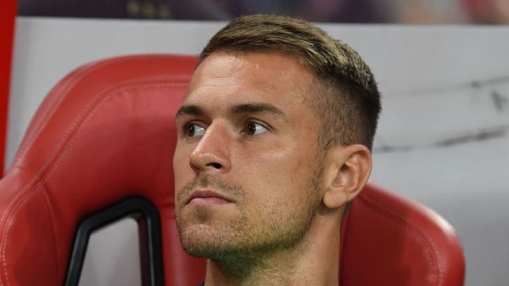 Аарон Рэмзи, skysports.com