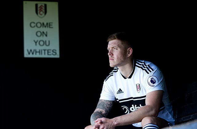 Алфи Моусон, fulhamfc.com