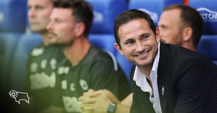 Фрэнк Лэмпард, twitter.com/dcfcofficial
